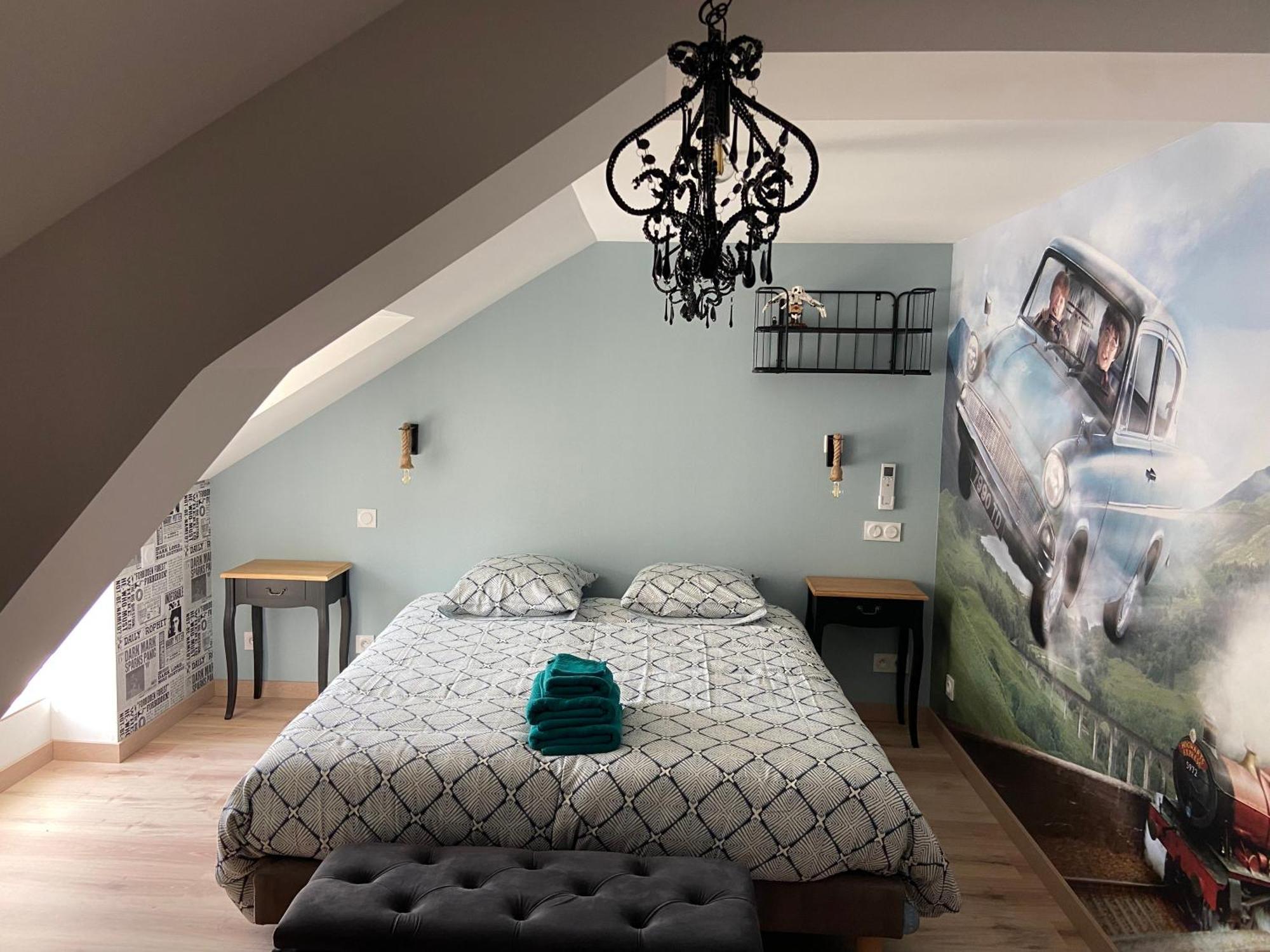 La Maison Mousseaux, Centre Ville 2 Chambres ชาโตรูซ์ ภายนอก รูปภาพ