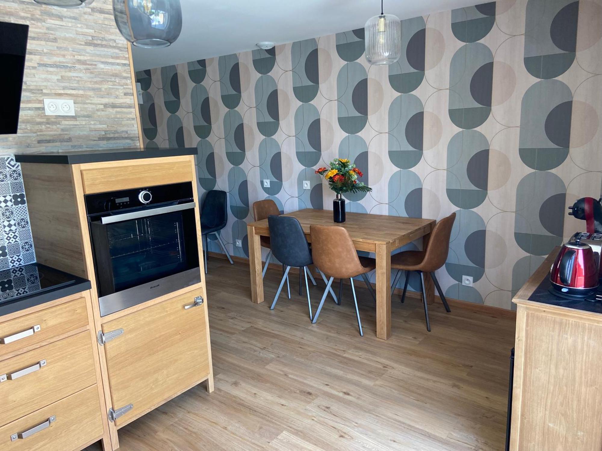 La Maison Mousseaux, Centre Ville 2 Chambres ชาโตรูซ์ ภายนอก รูปภาพ